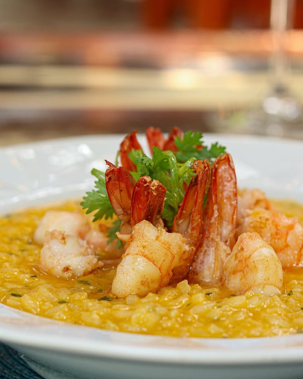 Camurim Pipa - Risoto de moqueca